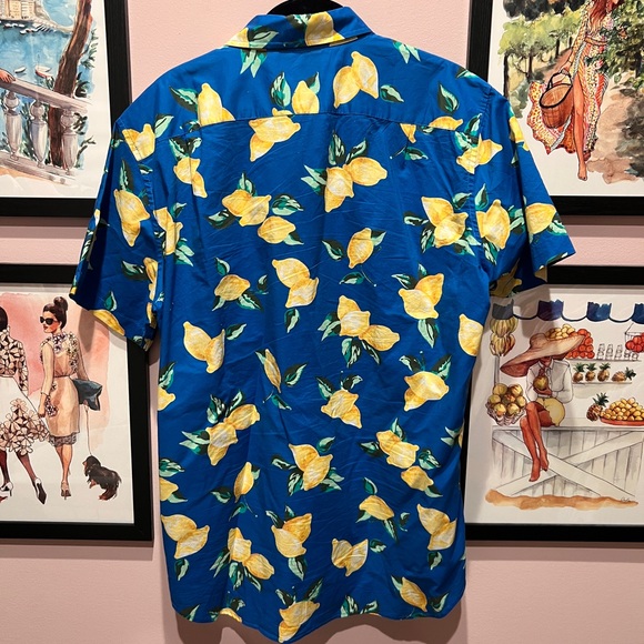 Bonobos Lemon Button Down - Picture 4 of 4